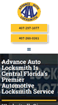 Mobile Screenshot of advanceautolocksmith.com
